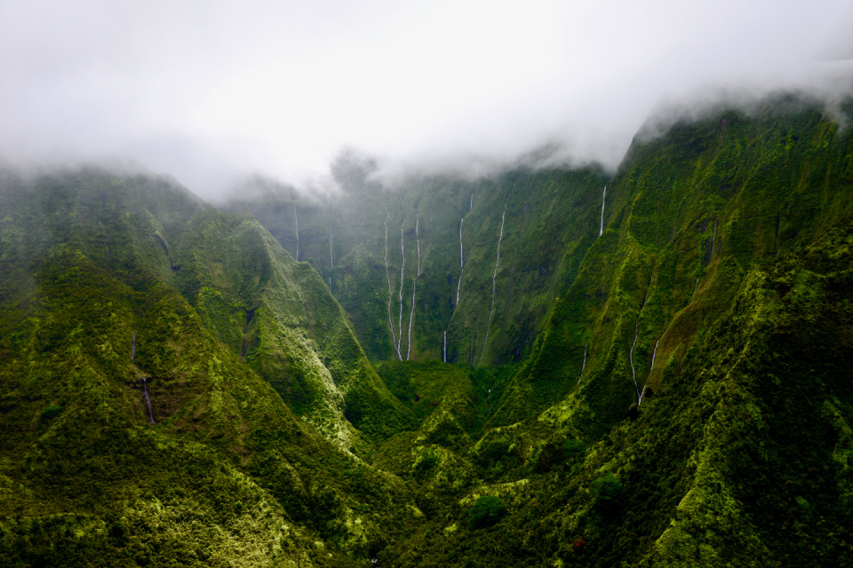Weeping Wall, Hawaï. Foto: Getty Images