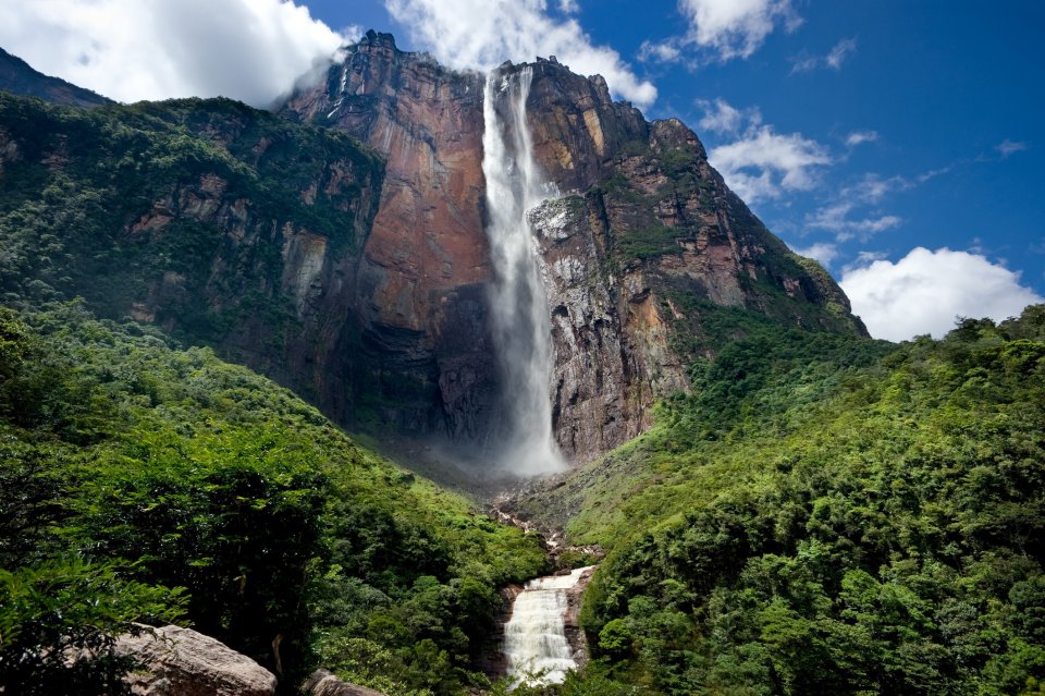 Angel Falls, Venezuela. Foto: Getty Images
