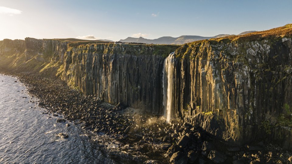 Kilt Rock, Schotland. Foto: Getty Images