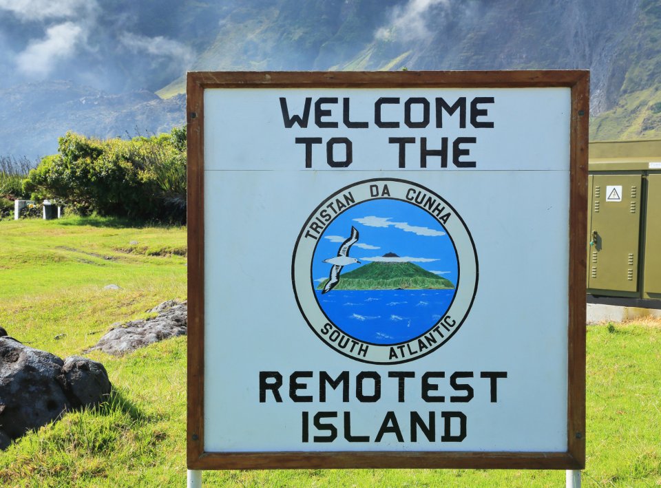 Tristan da Cunha. Foto: Getty Images