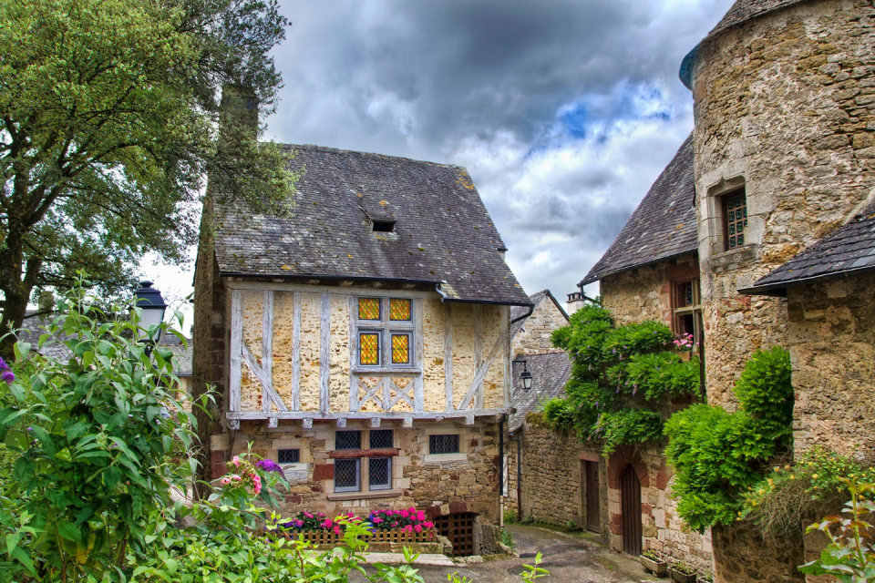 Dordogne, Turenne in Frankrijk. Foto: Getty Images