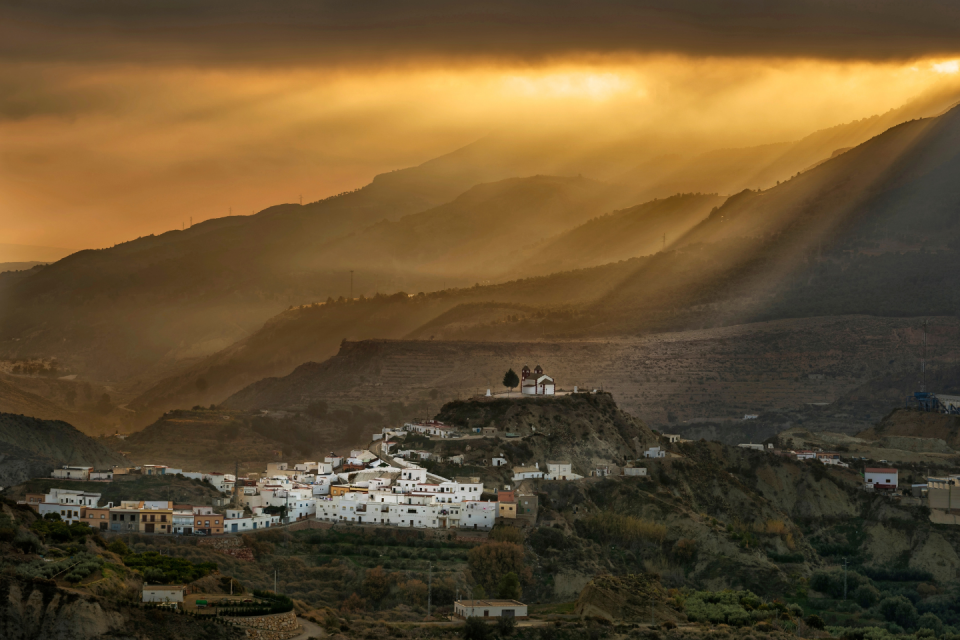 Wandel door duizend-en-een-nacht-dorpjes in Spanje. Foto: Getty Images