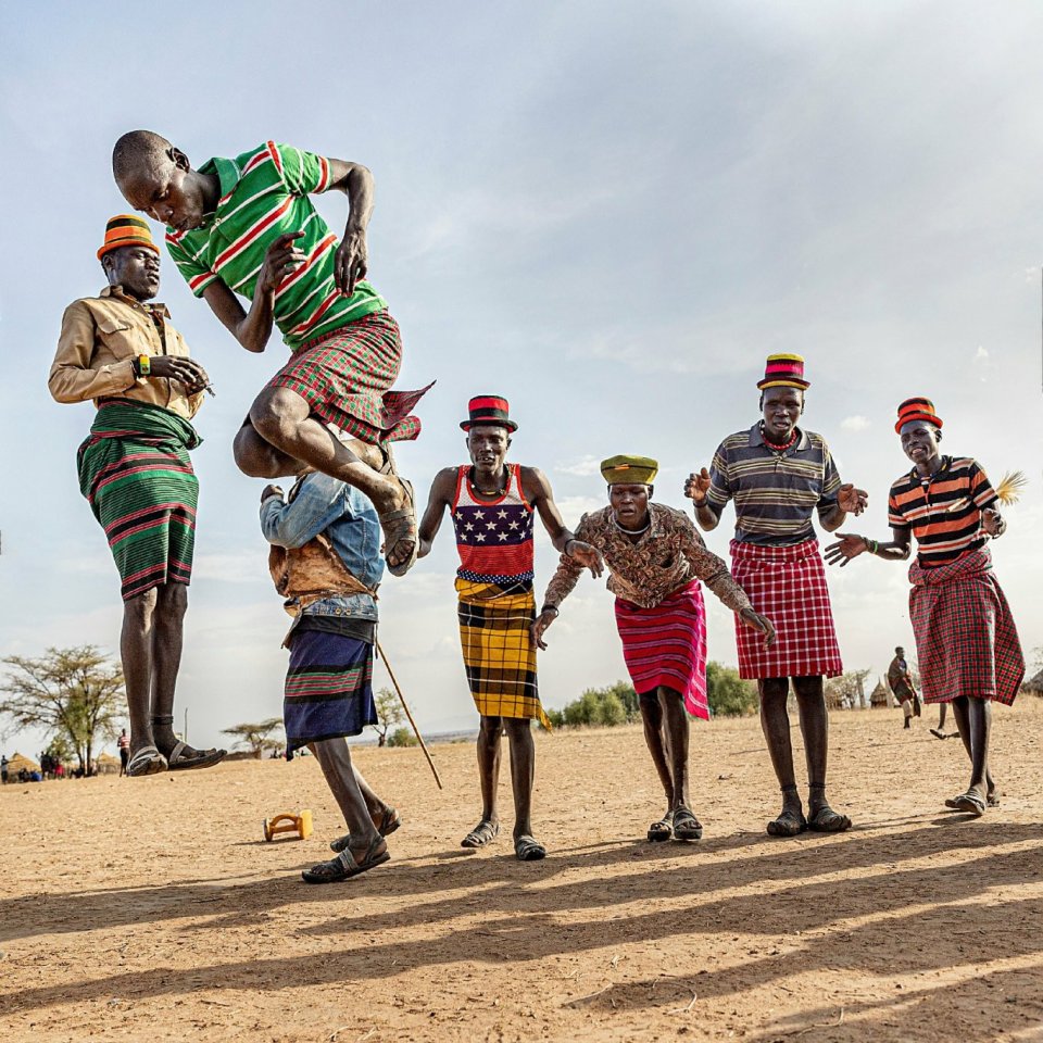 Etiquette-regels in Afrika: zorg als fotograaf voor kleingeld op zak. Foto: Albert van de Meerakker