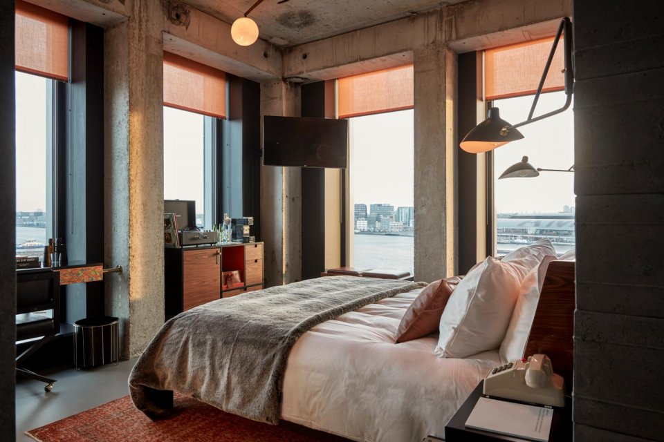 Dir Adam Hotel Amsterdam. Foto: Design Hotels