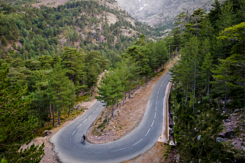 Ervaar La Douce Corse op twee wielen in Corsica, Frankrijk. Foto: Getty Images