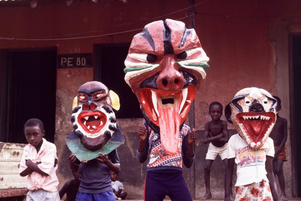 Guinee-Bissau carnaval. Foto: Getty Images