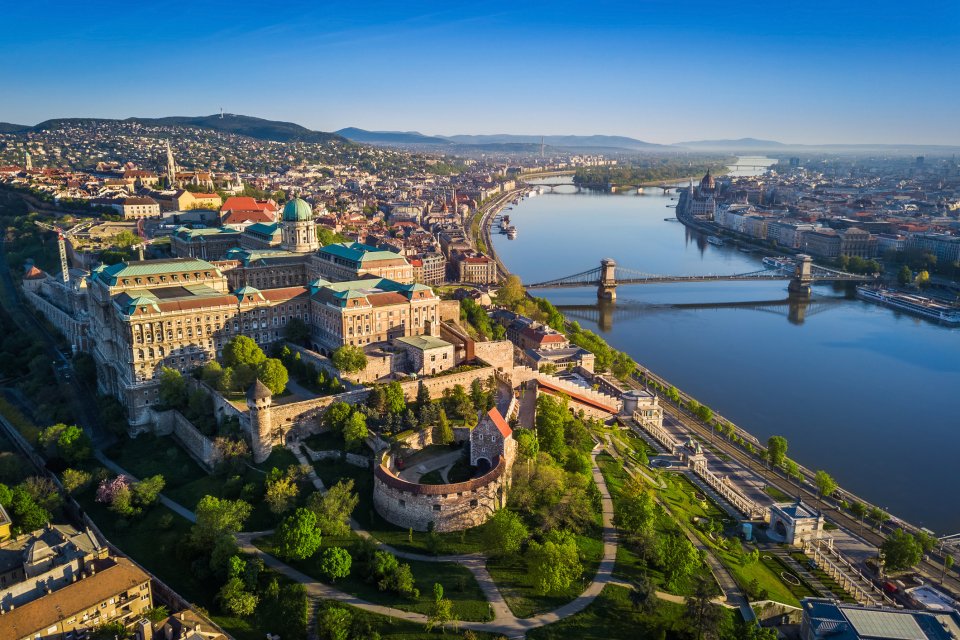 Buda castle, Boedapest. Foto: Getty Images