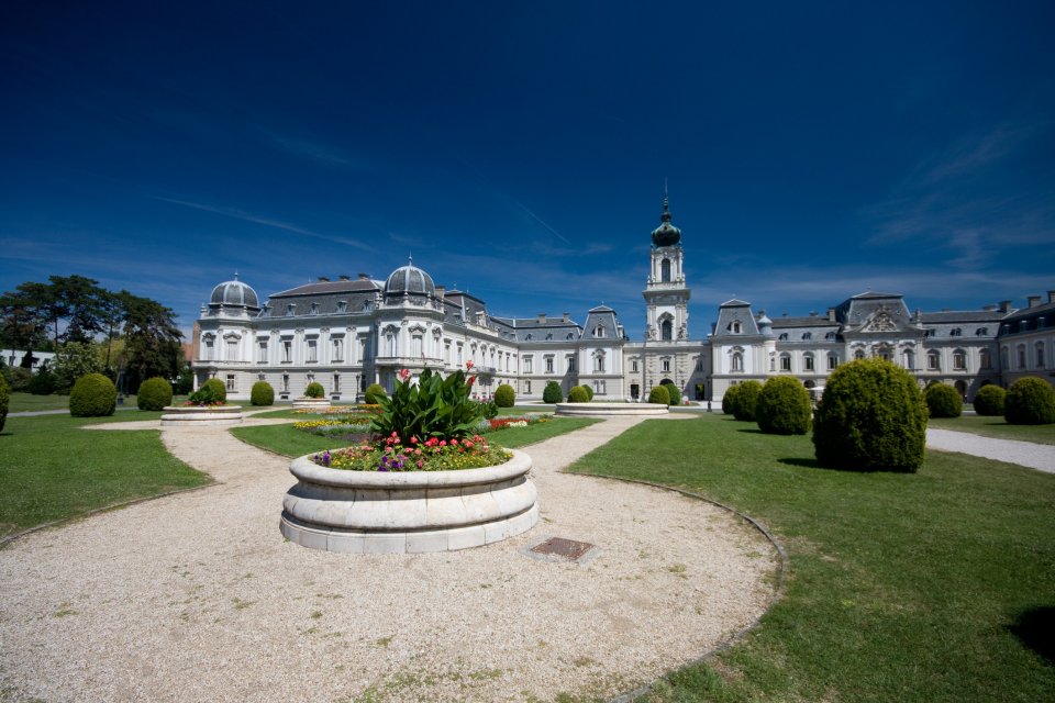 Festetics palace Hongarije