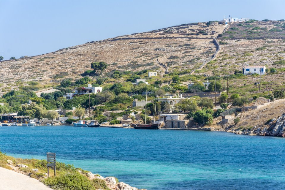 Vakantie Griekenland: verken de onbekende Arkoi-eilanden