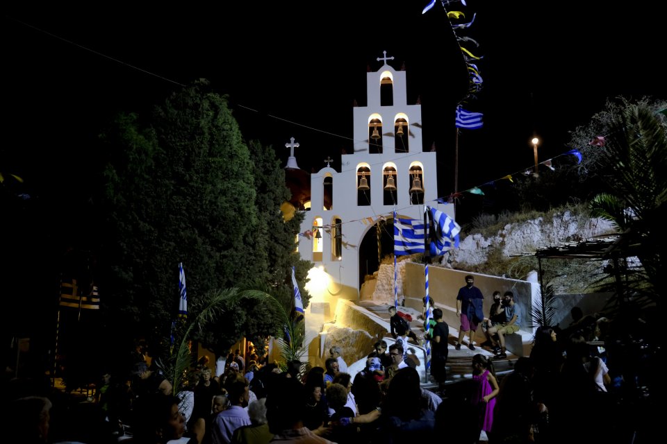 Vakantie Griekenland: maak een religieus feest mee