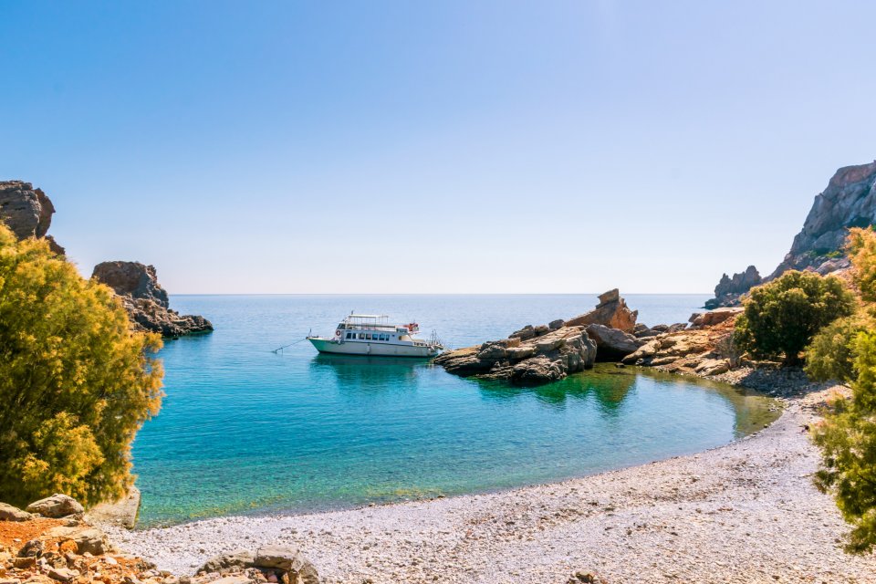 Vakantie Griekenland: bezoek pirateneiland Saria
