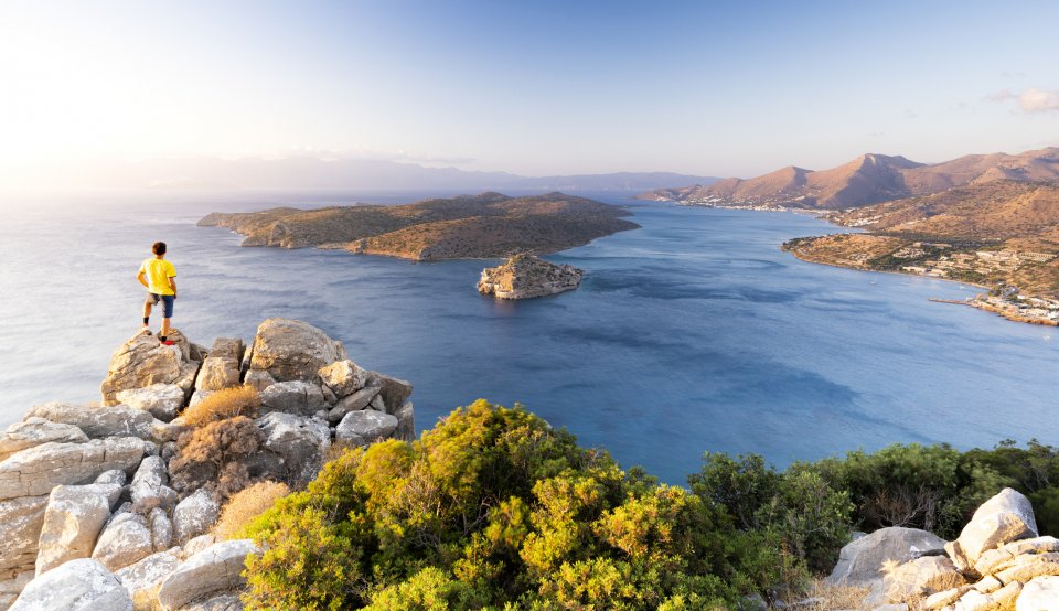 Last van hooikoorts? Bezoek Griekenland! Foto: Getty Images