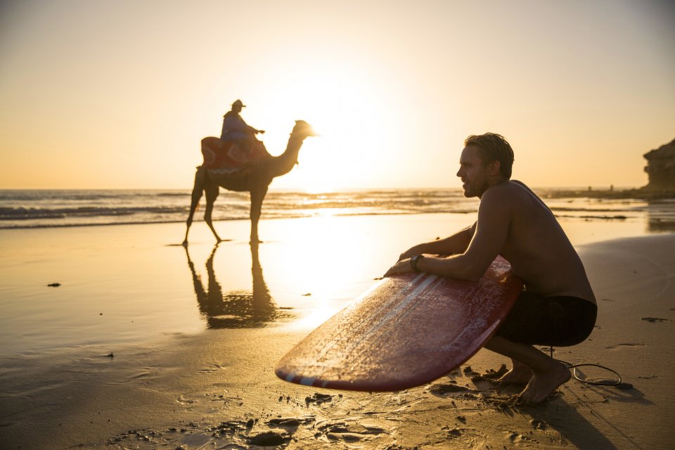 Surfmekka Taghazout in Marokko. Foto: Getty Images