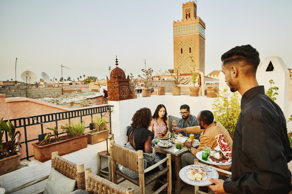 Fooi-etiquette in Marokko en Turkije: 10% is gebruikelijk. Foto: Getty Imaes