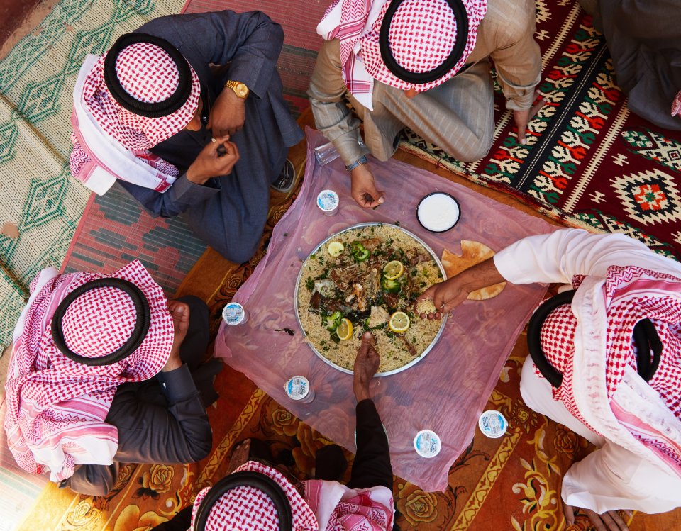 Fooi-etiquette in Jordanië: geef 20% fooi in restaurants