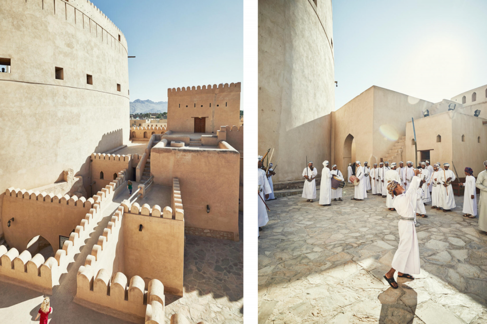 NIzwa fort Oman / Columbus Travel