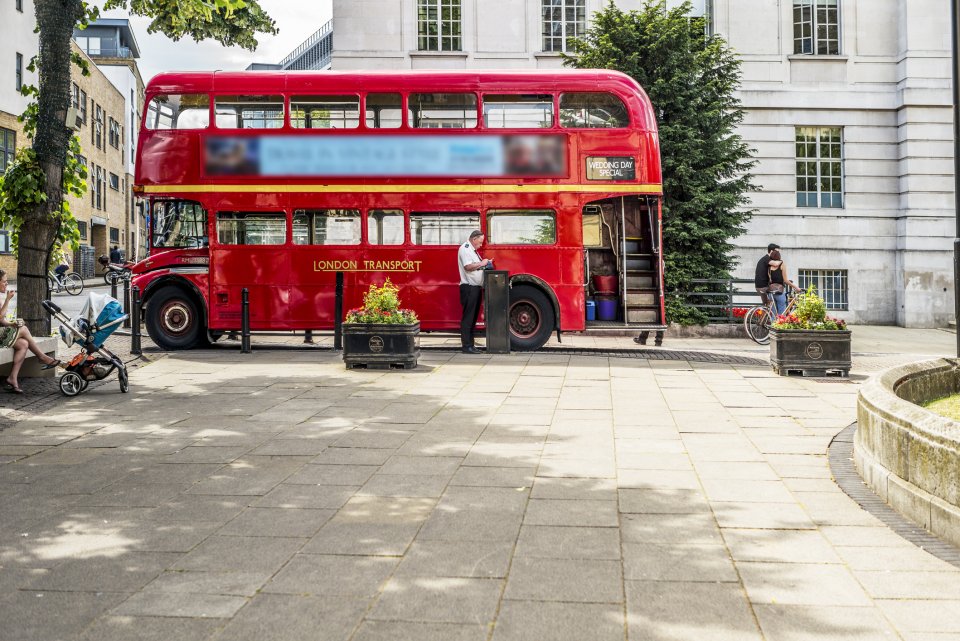 De klassieke rode dubbeldekker van Londen vind je alleen nog op Route 15. Foto: Getty Images
