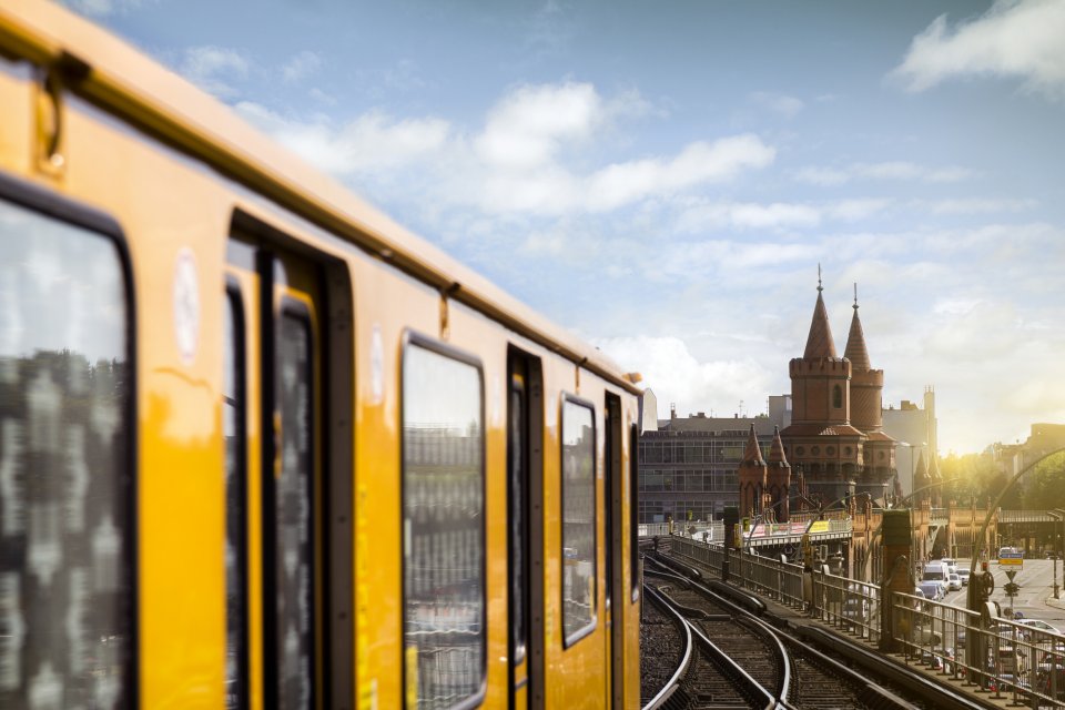 Openbaar vervoer in de breedste zin van het woord vind je in Berlijn. Foto: Getty Images