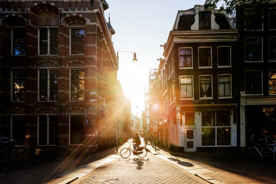 Top 10 beste wereldsteden van 2024: Amsterdam. Foto: Getty Images