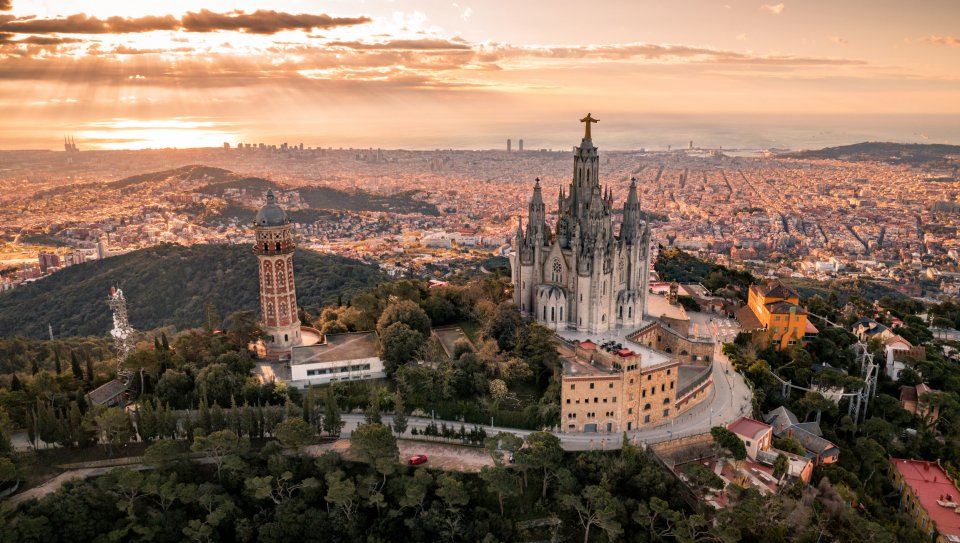 Top 10 beste wereldsteden van 2024: Barcelona. Foto: Getty Images