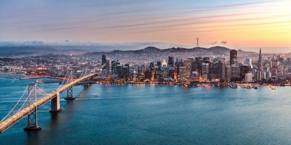 Top 10 beste wereldsteden van 2024: San Francisco. Foto: Getty Images