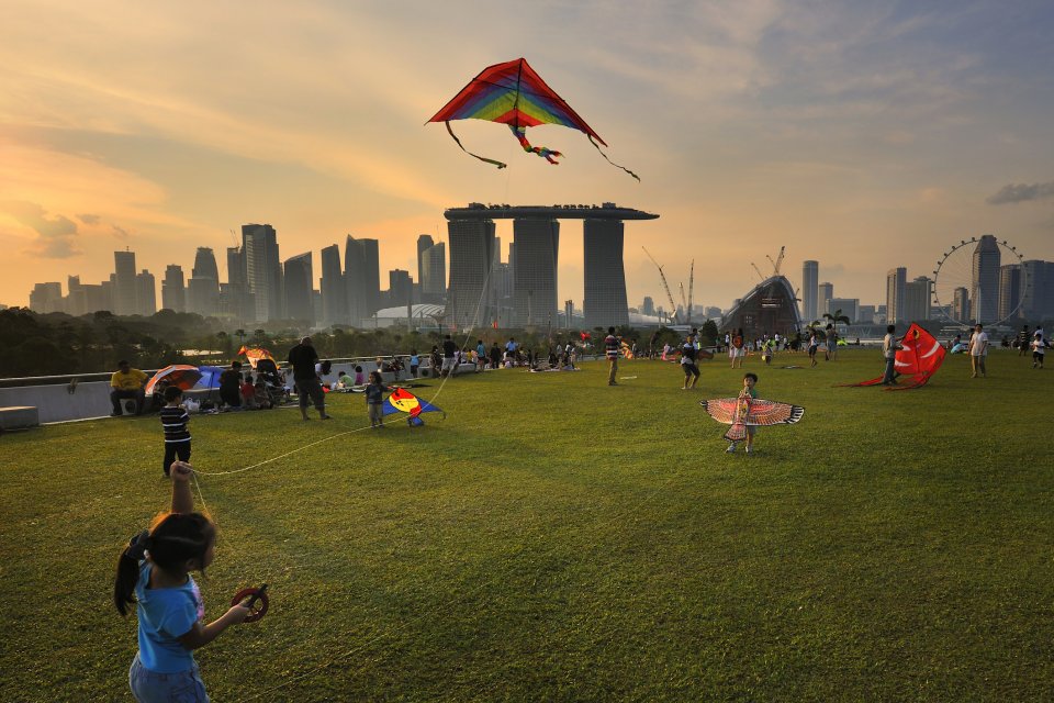 Top 10 beste wereldsteden van 2024: Singapore. Foto: Getty Images