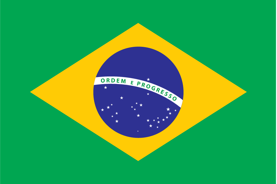 Vlag van Brazilie