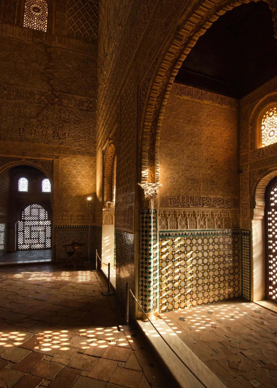 Het Alhambra in Granada, Spanje. Foto: Yvonne van Loon