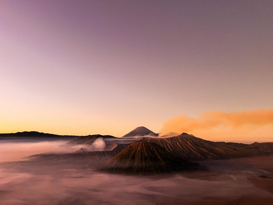 Mount Bromo, Java, Indonesië. Foto: Justine Dooms