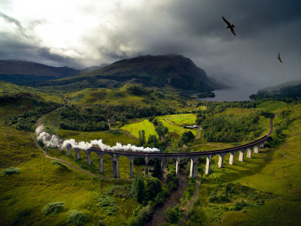 Glenfinnan Schotland. Foto: Getty Images