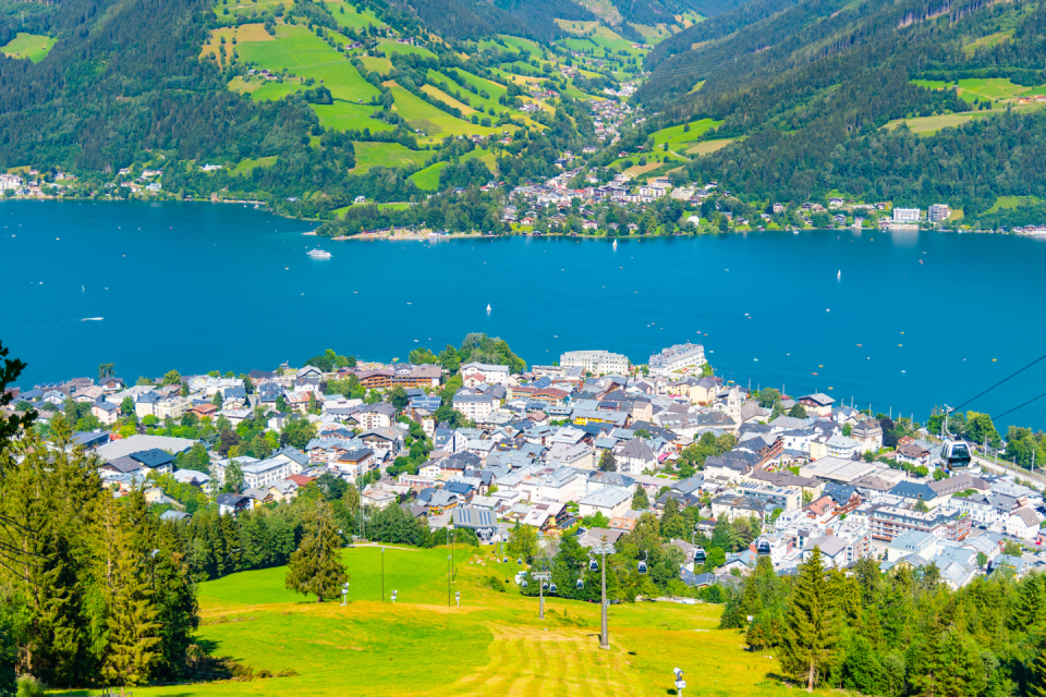 Pitoresk stadje Zell am See. Foto: Getty Images