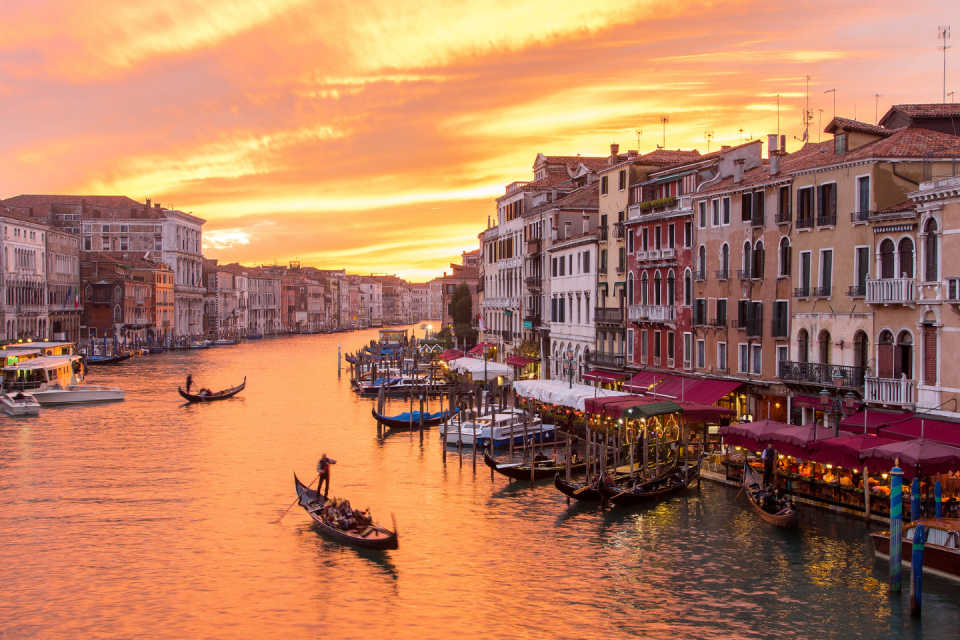 Venetië. Foto: Getty Images