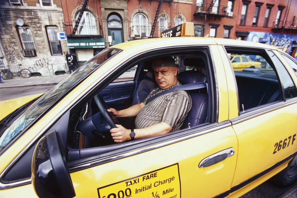 Oplichtingspraktijken binnen Europa: de taxichauffeur. Foto: Getty Images