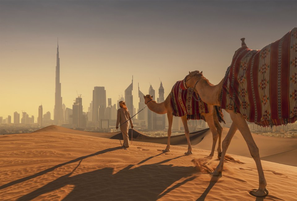 Is het veilig reizen in Dubai? Foto: Getty Images