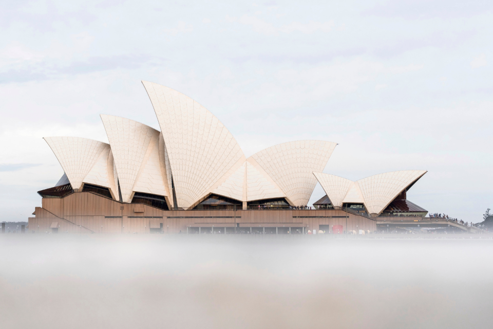 Sydney Opera House, Australië. Foto: Unsplash