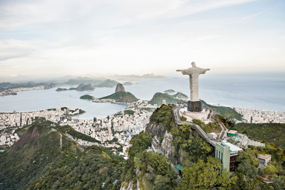 Christusbeeld in Rio de Janeiro, Brazilië. Foto: Getty Images