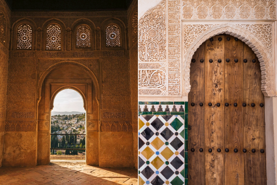 Alhambra, Spanje. Foto's: Getty Images