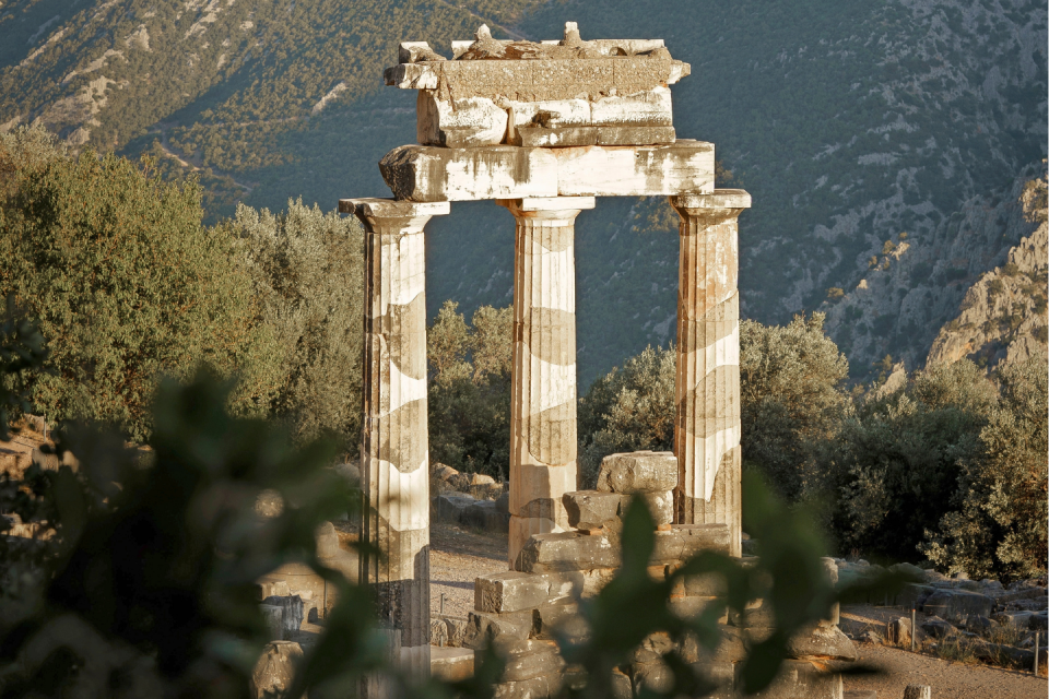Delphi, Griekenland. Foto: Unsplash