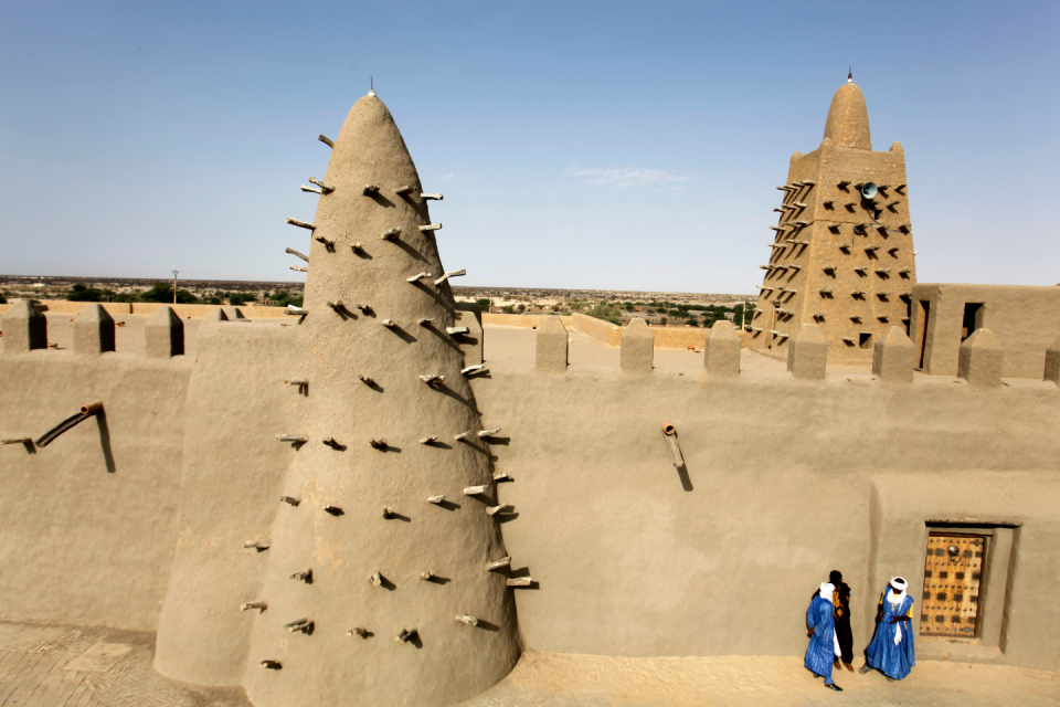 Timboektoe, Mali. Foto: Getty Images
