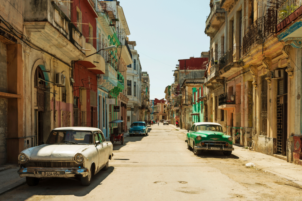 Oud Havana, Cuba. Foto: Getty Images