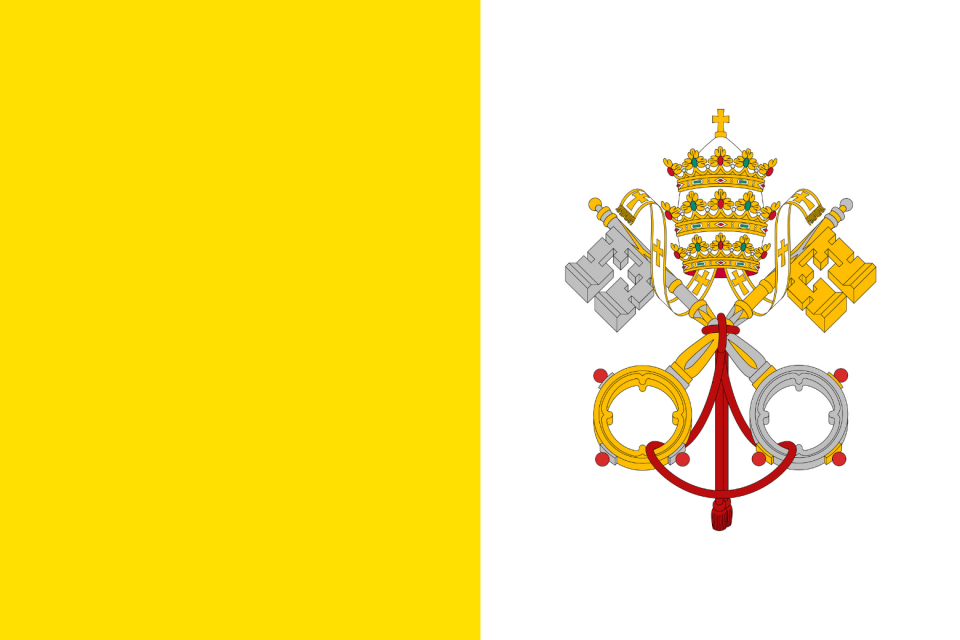 Vlag Vaticaanstad