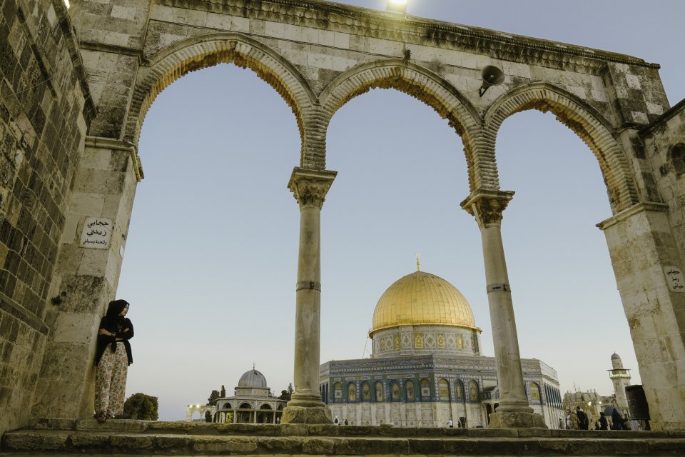 Bedreigd werelderfgoed: Oude stad van Jeruzalem, Israel. Foto: Getty Images
