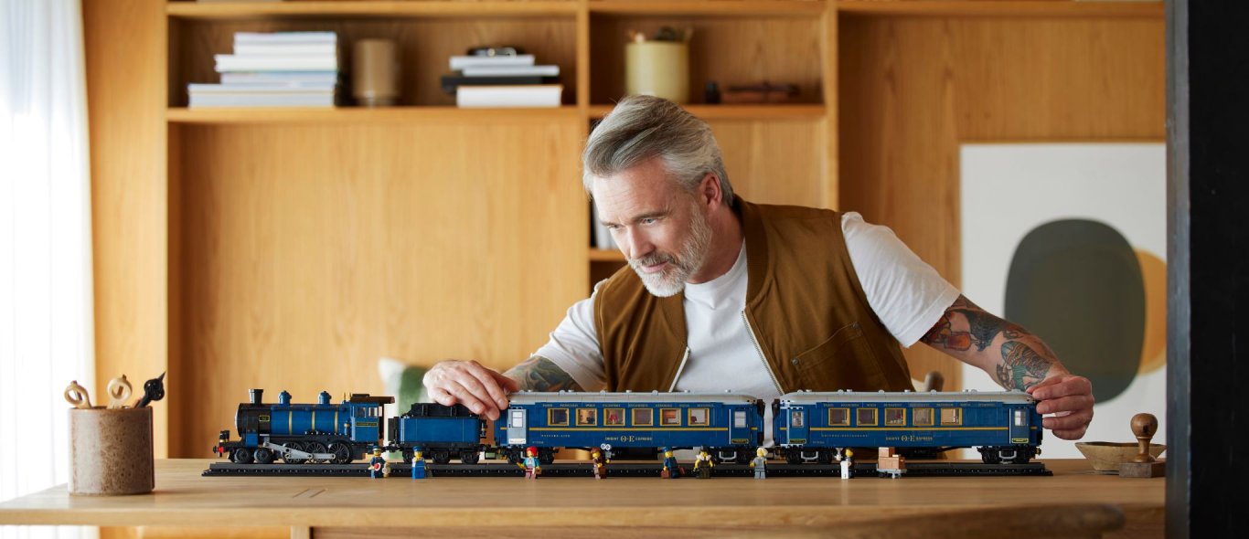 Maak kans op de LEGO® Ideas Orient Express t.w.v. €299,99! image