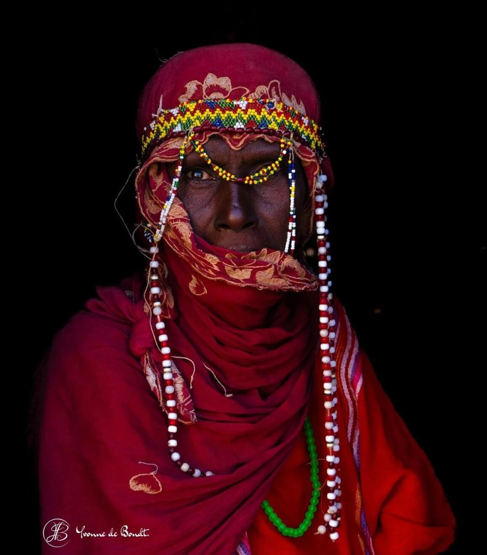 Afar-stam, Ethiopië. Door Yvonne de Bondt
