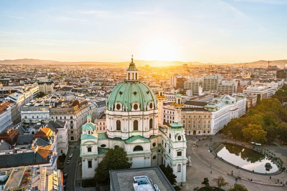 Bedreigd werelderfgoed: Historisch centrum van Wenen, Oostenrijk. Foto: Getty Images