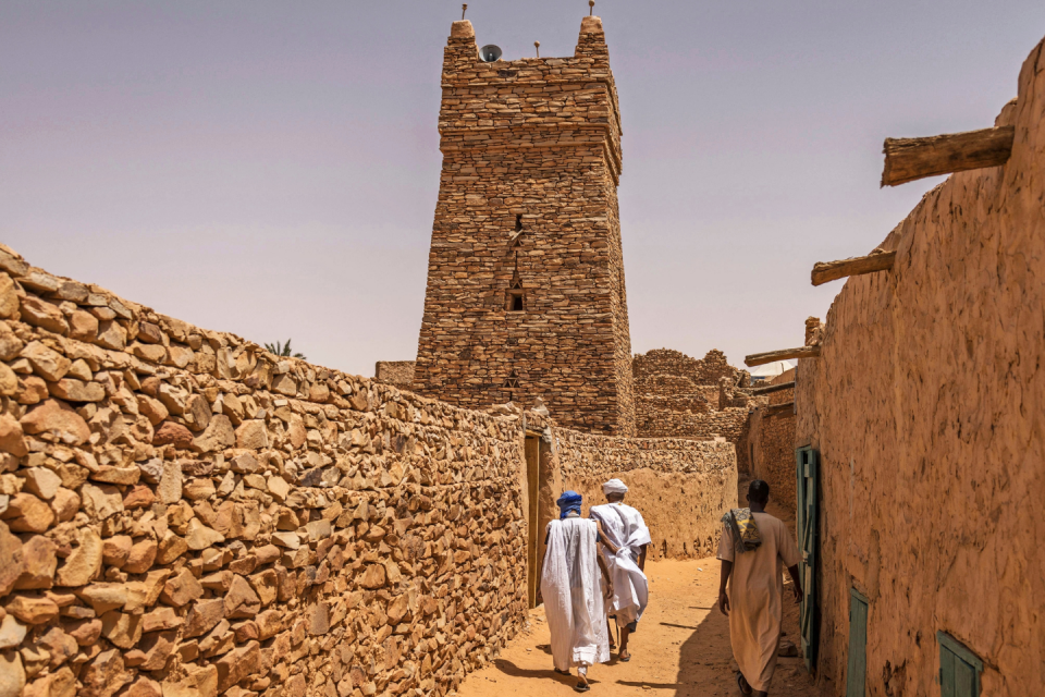 Chinguetti, Mauritanië. Foto: Getty Images