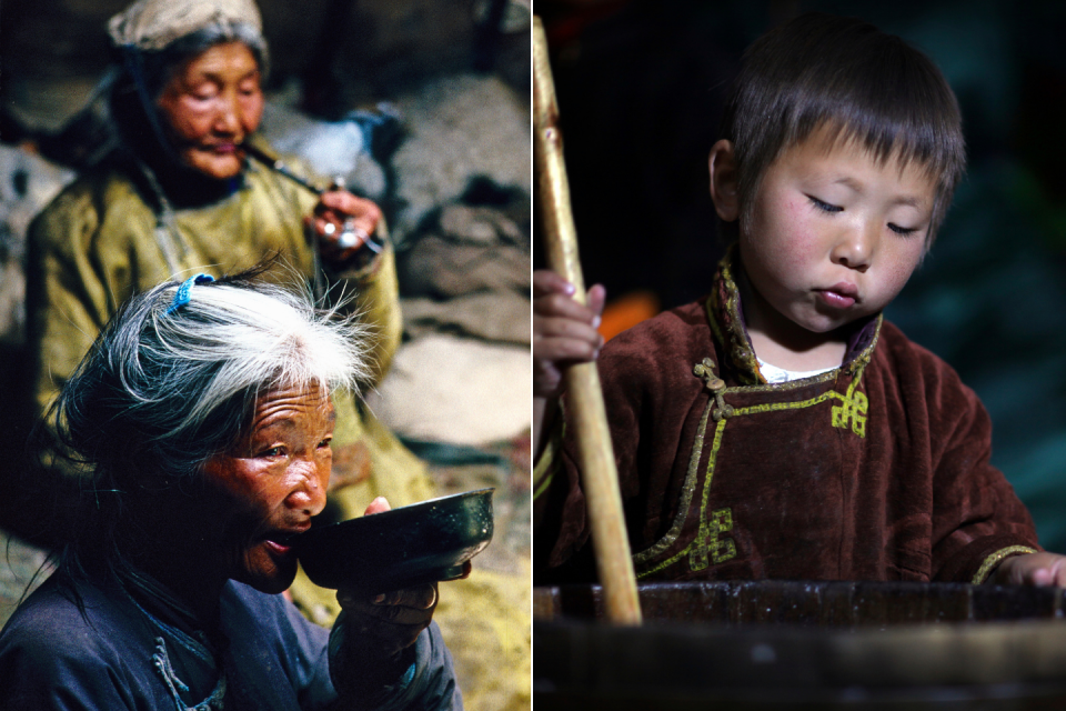 Culinair werelderfgoed: Airag, Mongolië. Foto's: Getty Images