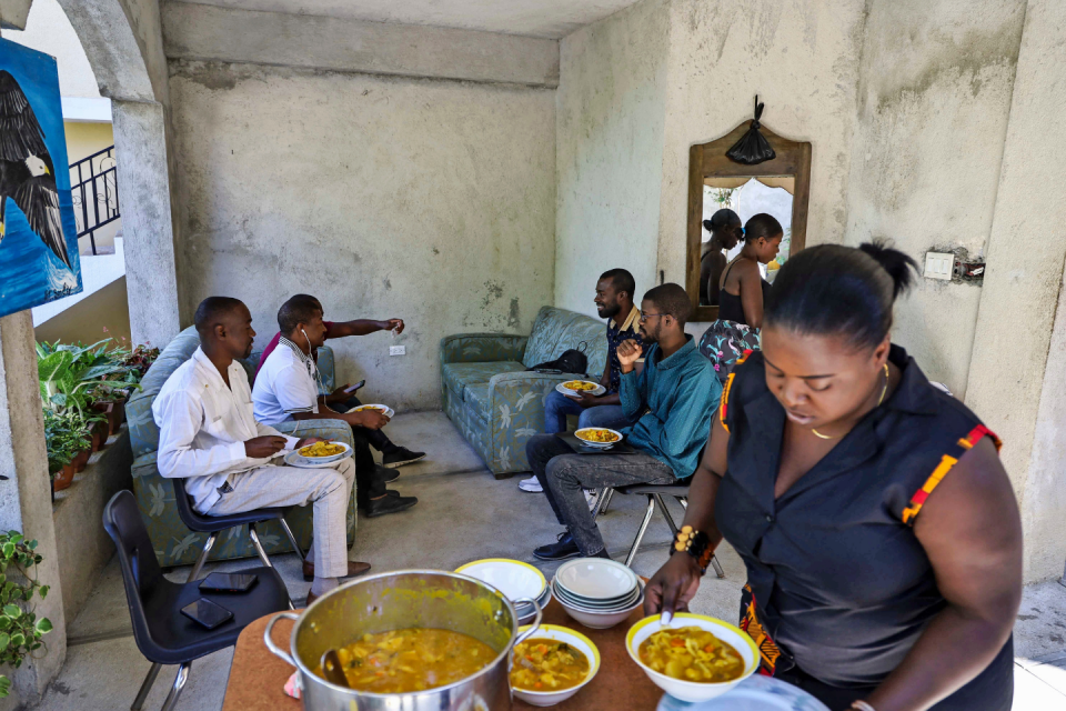 Culinair werelderfgoed: Joumou, Haiti. Foto: Getty Images