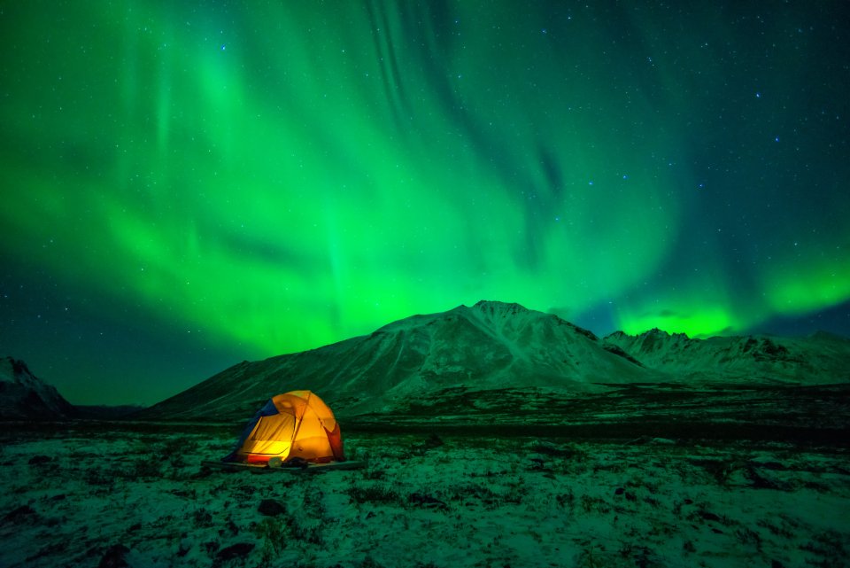 Noorderlicht in Yukon, Canada. Foto: Getty Images