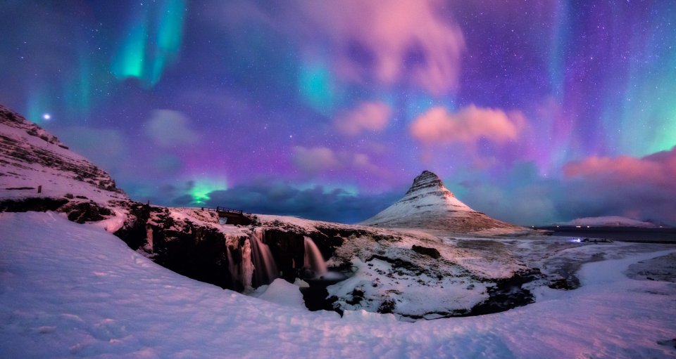 Noorderlicht in IJsland. Foto: Getty Images